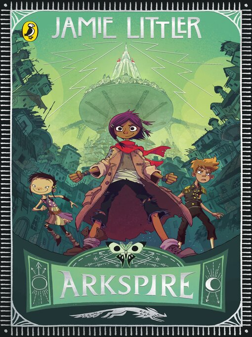 Title details for Arkspire by Jamie Littler - Wait list